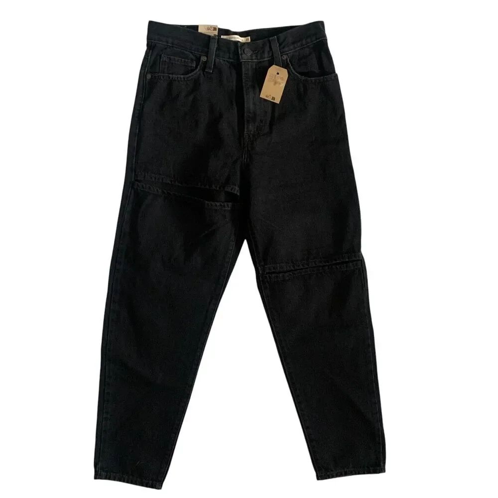 Levi's Women's Size 28x27 High Waisted Mom Denim Jeans Brand New